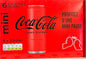 MINI COCA ZERO 6X20CL