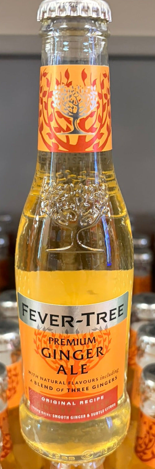 FEVER TREE GINGER ALE 24X20CL