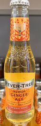 FEVER TREE GINGER ALE 24X20CL