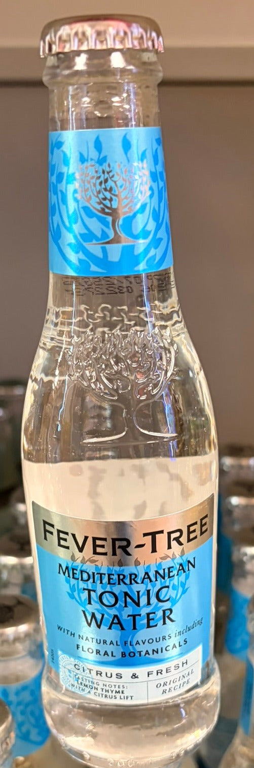 FEVER TREE MEDITERRANEAN TONIC 24X20CL