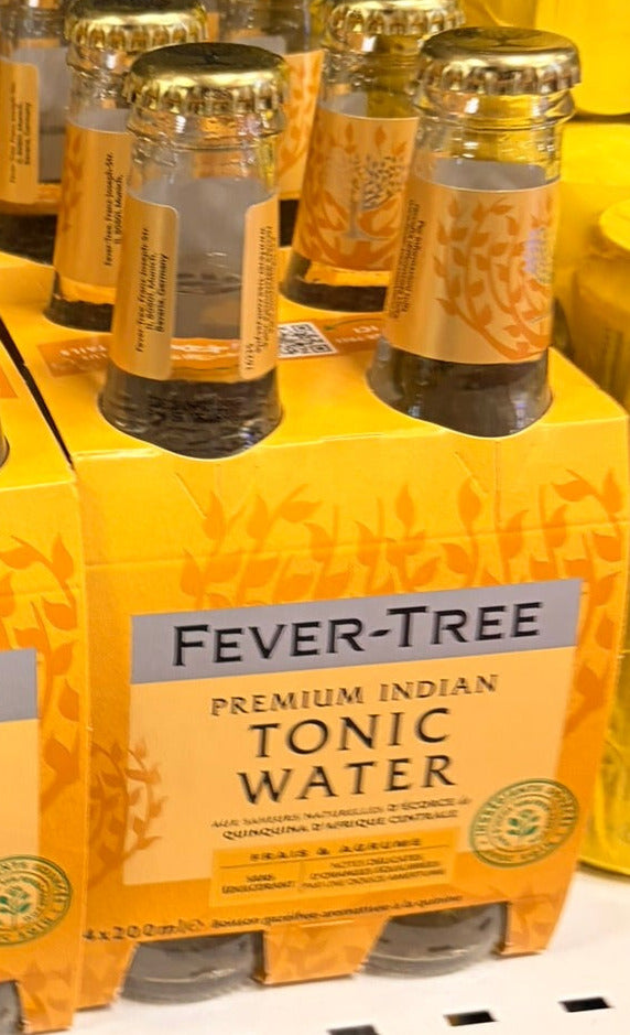FEVER TREE PREMIUM TONIC 4X20CL