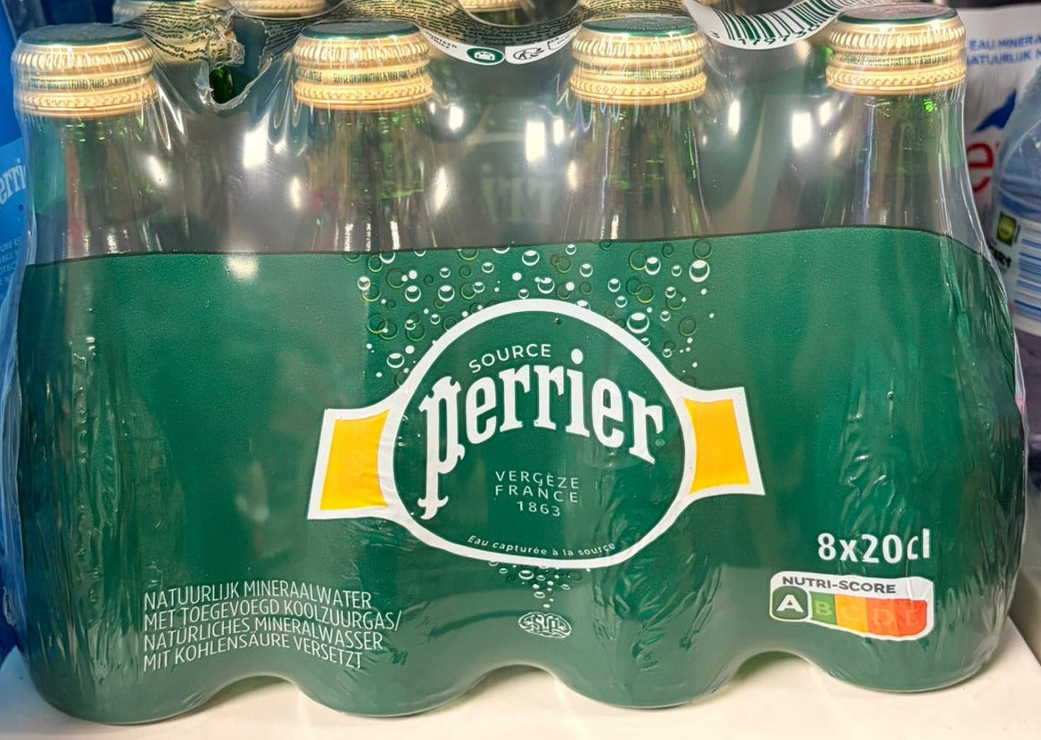 PERRIER VERRE 8X20CL