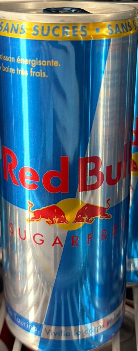 RED BULL SUGAR FREE 25CL