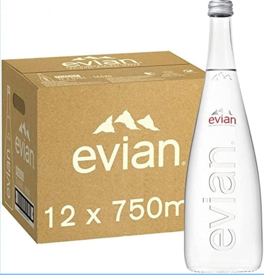 EVIAN 12X75CL VP