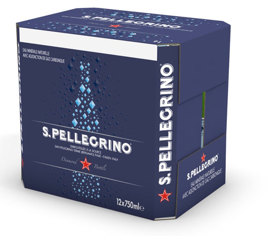 SAN PELLEGRINO 12X75CL VP