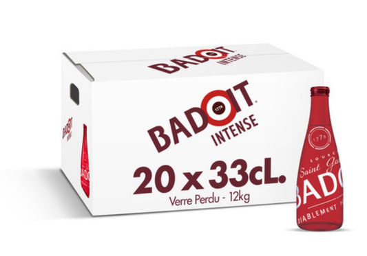 BADOIT ROUGE 20X33CL VP